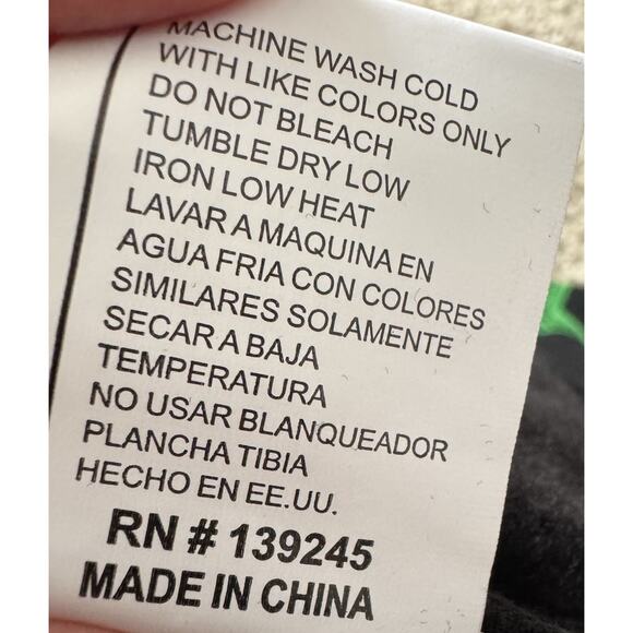 First Row Art Dept graphic fleece Varsity hoodie with patches Small New Nwt - Picture 12 of 12